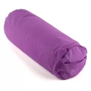 Myga Yoga Buckwheat Support Bolster Pillow - Plum