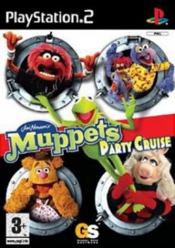 Muppets Party Cruise PS2 Game