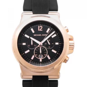 Dylan Chronograph Quartz Black Dial Mens Watch