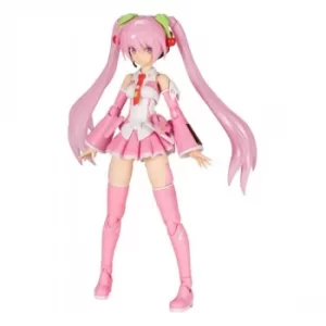 Hatsune Miku Frame Music Girl Plastic Model Kit Sakura Miku 15 cm