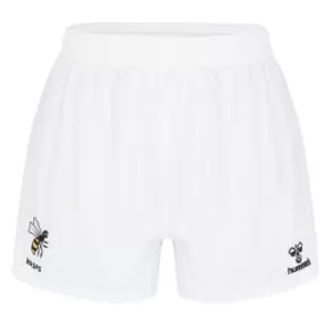 Hummel Wasps Replica Shorts Mens - White