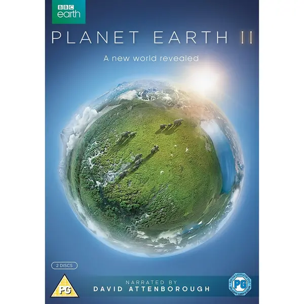 Planet Earth II 2 DVD