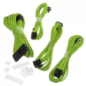 Phanteks Extension Cable Combo Kit - Green