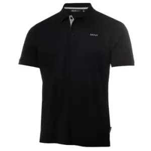 DKNY Golf Golf Bronx Pique Polo - Black