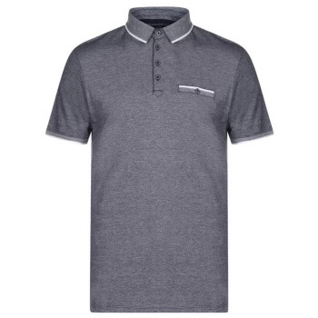 Howick Pique Polo Shirt - Navy