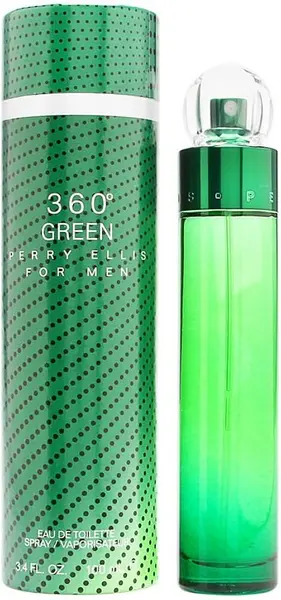 Perry Ellis 360 Green Eau de Toilette For Him 100ml