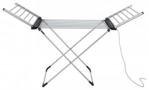 Minky Wing 12m Heated Clothes Airer with Cover