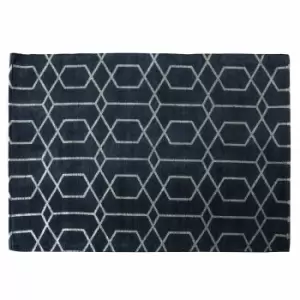 Crossland Grove Malvan Rug Charcoal 1200x1700mm