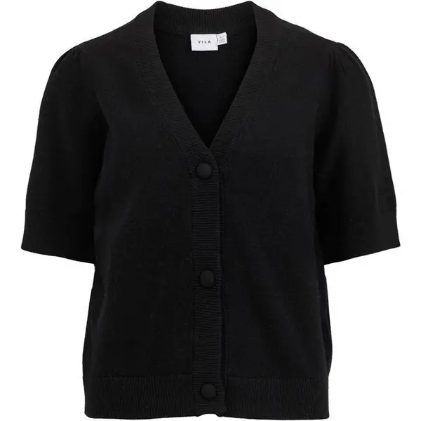 Vila Ril Cardigan - Black 8