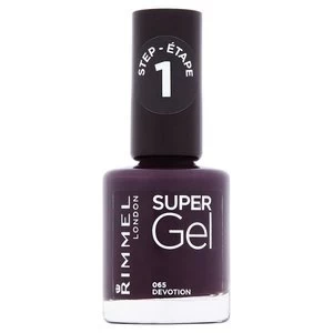 Rimmel Super Gel Nail Polish Devotion Purple