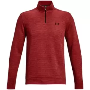 Under Armour Storm Fleece Zip Top Mens - Red