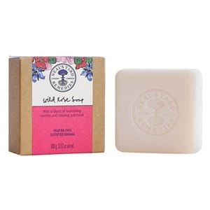 Neals Yard Remedies Wild Rose Soap 100g