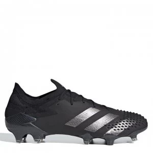 adidas Predator Mutator 20.1 Football Boots Firm Ground - Black