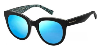 Marc Jacobs Marc233/S Sunglasses Black / Blue 2PO 51mm