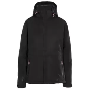 Trespass Womens/Ladies Mendell Waterproof Jacket (XL) (Black)