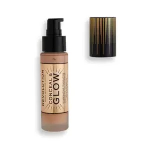 Revolution Conceal Glow Foundation F5