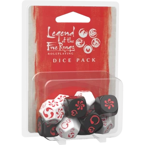 Legend of the Five Rings RPG Game Dice