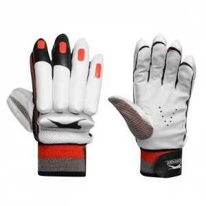 Slazenger Ignite Junior Cricket Batting Gloves - White