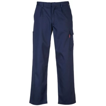 BZ31NARM - sz M Bizweld FR Cargo Pant - Navy - Portwest