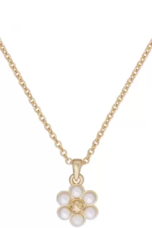 Ted Baker Darlaa Daisy Pearl Pendant Necklace TBJ3007-02-28