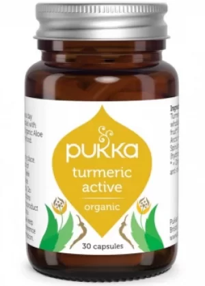 Pukka Herbs Turmeric Active 30 capsules