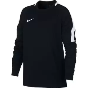 Nike Academy Crew Top - Black