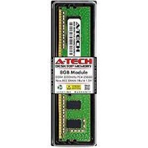 8GB, DDR4, 3200MHz, Non-ECC, CL22, X16, 1.2V, Unbuffered, DIMM, 288-pin, 1R