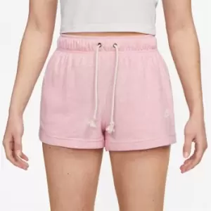 Nike Sportswear Gym Vintage Womens Shorts - Pink