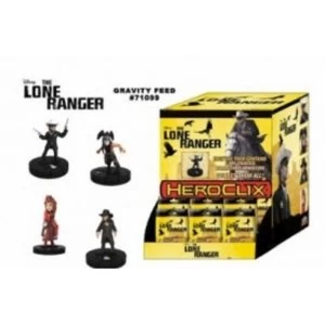 Lone Ranger Heroclix Gravity Feed 24 Packs