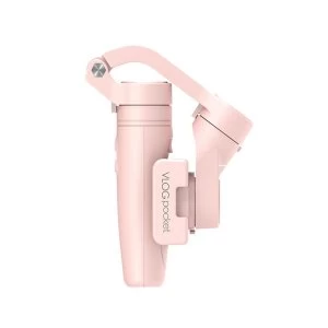 Feiyu VLOG Pocket Foldable Smartphone Handheld Gimbal - Pink