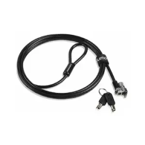 Lenovo 4Z10P40249 cable lock Black 1.8 m