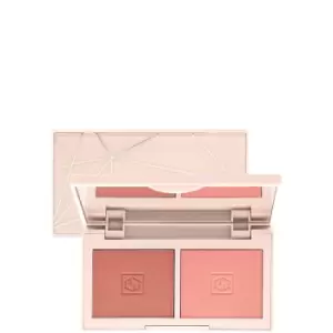 Jouer Cosmetics Blush Bouquet Rose Gold Dual Blush Palette Mini