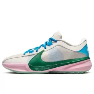 Nike Zoom Freak 5 5 The Hard Way, Lt Orewood Brn/emerald Rise