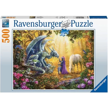 The Dragons Spell 500 Piece Jigsaw Puzzle - Ravensburger