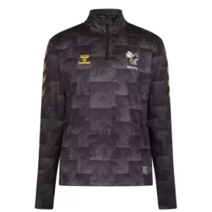 Hummel Wasps Zip Top Mens - Black