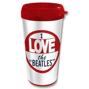 The Beatles - I Love The Beatles Travel Mug