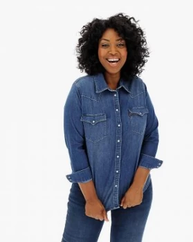 Levis Western Denim Shirt