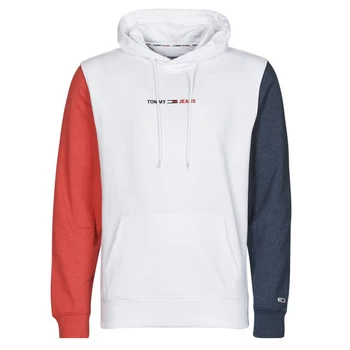 Tommy Jeans TJM HALF AND HALF HOODIE mens Sweatshirt in Multicolour - Sizes XXL,S,M,L,XL,XS,UK XS,UK S,UK M,UK L,UK XL,UK XXL