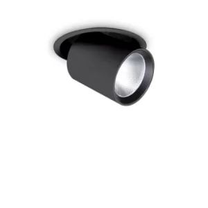 Nova Adjustable Recessed Downlight Black, 4000K, 30W