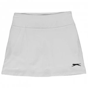 Slazenger Court Skort Junior Girls - White