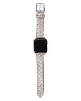 Michael Kors Micro Logo Pvc 38-40mm Band for Apple Watch