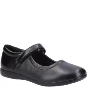 Mirak Girls Lucie Leather Mary Janes (1 UK) (Black)