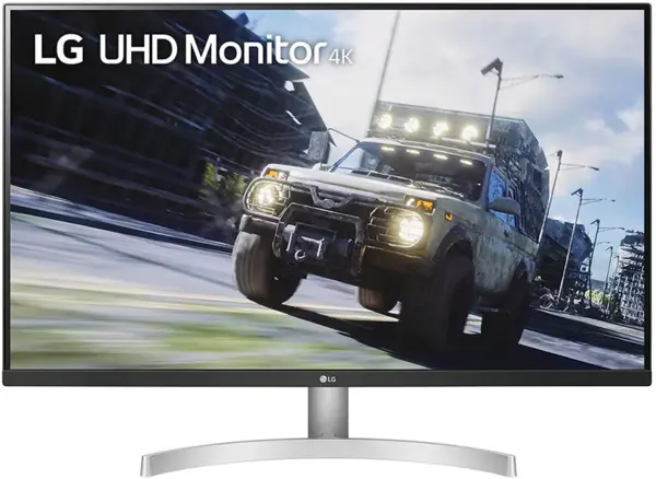 LG 31.5" 32UN500-W 4K Ultra HD IPS LED Monitor