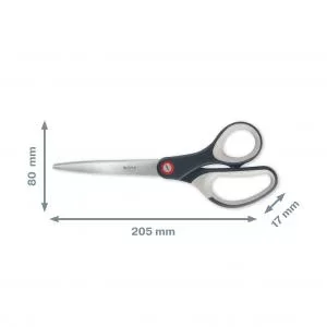 Scissors Cosy 205Mm Velvet Grey