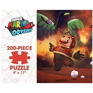 Super Mario Odyssey Escape Jigsaw Puzzle - 200 Pieces