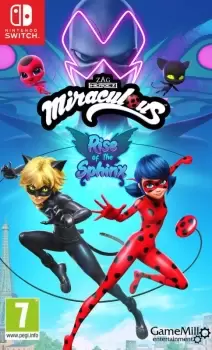 Miraculous Rise of the Sphinx Nintendo Switch Game