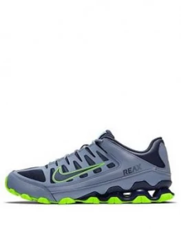 Nike Reax 8 Tr, Grey/Blue, Size 12, Men