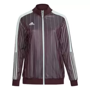 adidas Tiro Track Top (Plus Size) Womens - Red