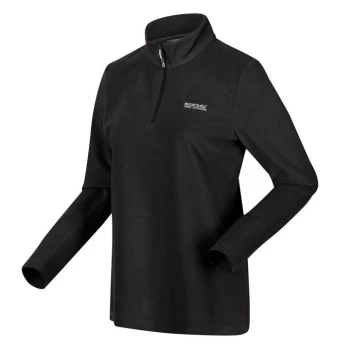 Regatta Sweethart Half Zip Fleece - Black