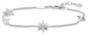 Thomas Sabo 925 Sterling Silver 'Stars' Bracelet A1916-051- Jewellery